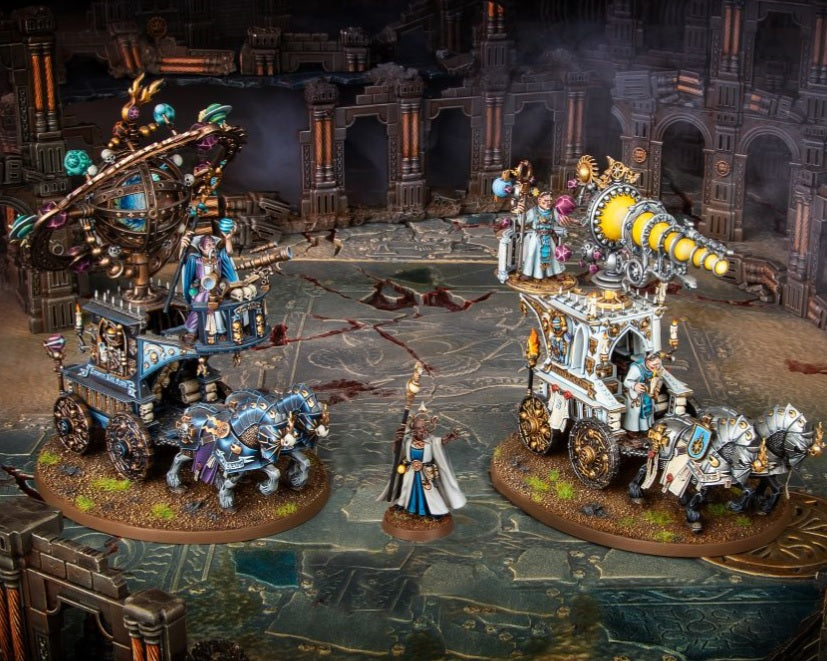 Warhammer Age Of Sigmar Broken Realms: Arcobalde Lazerne – Xintil War-Magi