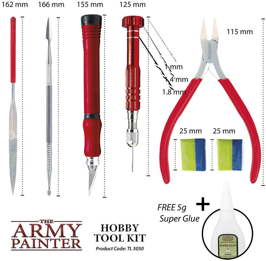 Army Painter Hobby Tool Kit