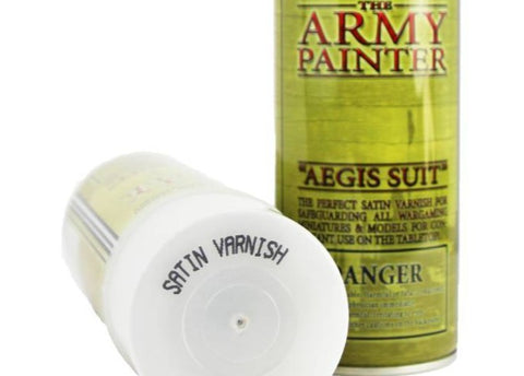 Army Painter Base Primer - Satin Varnish