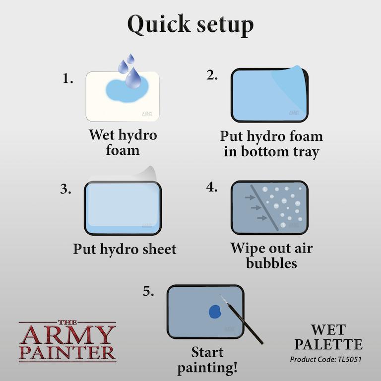 Army Painter Wet Palette