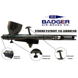 Badger Xtreme Patriot 105 - Gravity Feed Airbrush (0.3mm Nozzle)