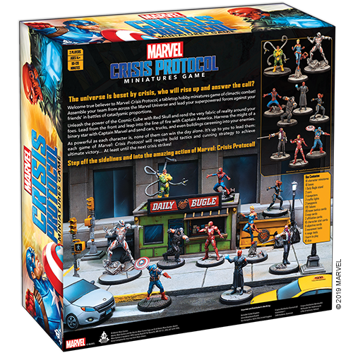 Marvel Crisis Protocol Core Set