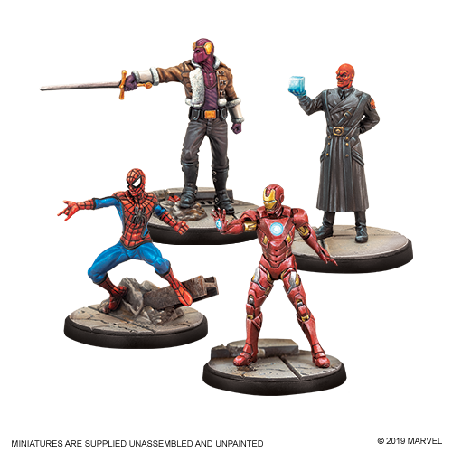 Marvel Crisis Protocol Core Set