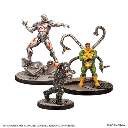 Marvel Crisis Protocol Core Set