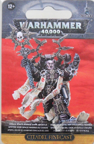 Warhammer 40K Dark Apostle