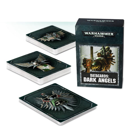 Warhammer 40K Datacards: Dark Angels