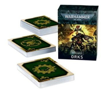 Orks: Datacards: Orks 9th