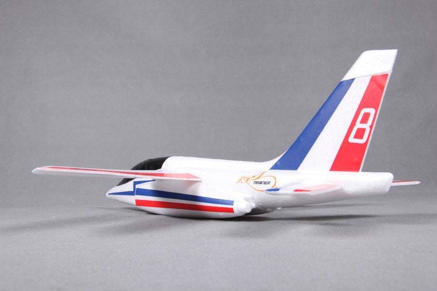 FMS Free Flight Alpha Glider (600mm) - Blue/Red