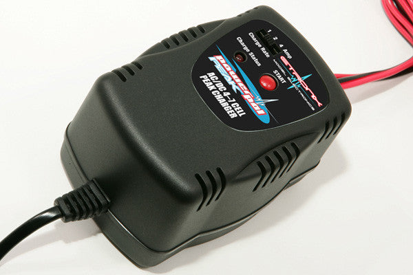 Etronix Powerpal Peak Battery Charger (AC/DC 1/2/4 amp)
