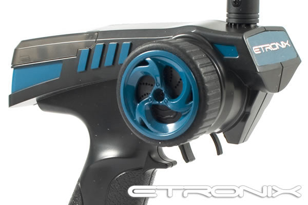 Etronix Pulse GFSK EX2 Sport 2.4gHz 2Ch Wheel Radio/Receiver