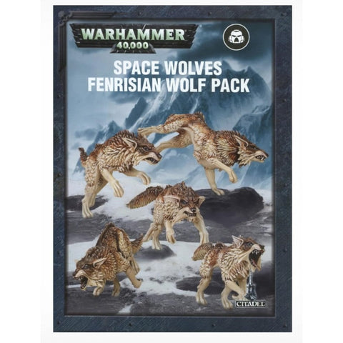 Warhammer 40K Space Wolves Fenrisian Wolves