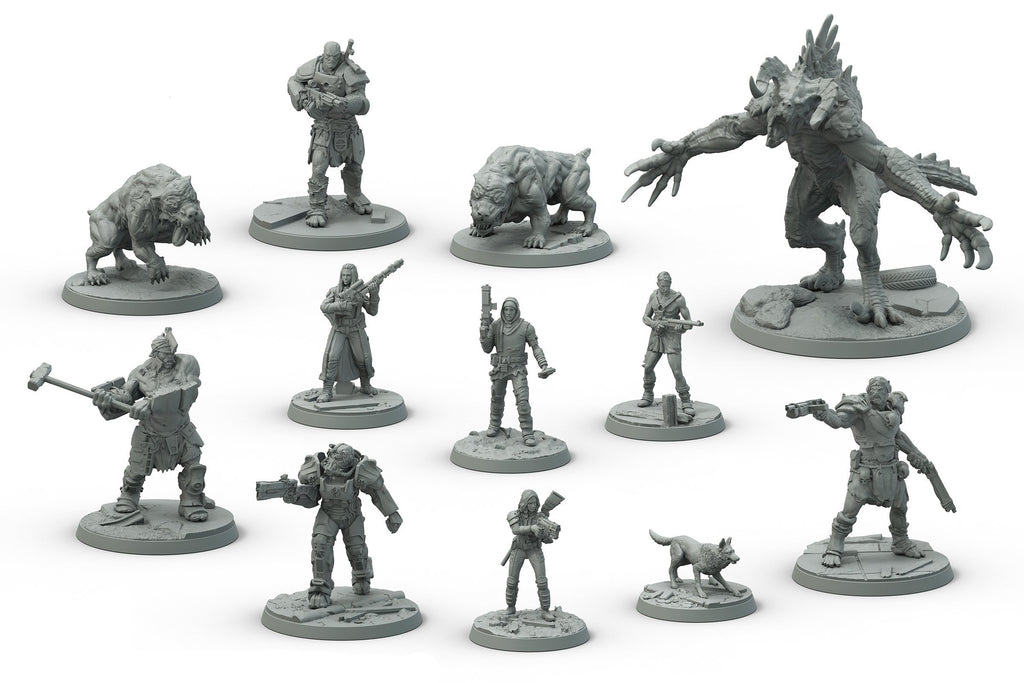 Fallout: Wasteland Warfare