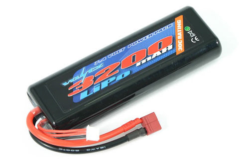 Voltz 3200mAh 7.4V Hard Case LiPo Stick Battery Pack