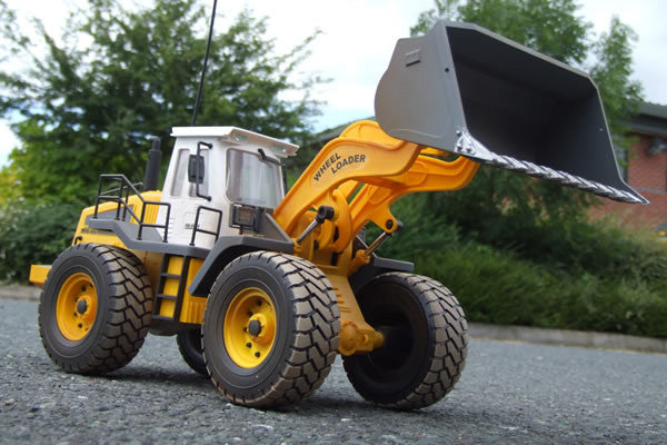 Hobby Engine RC Wheeled Loader