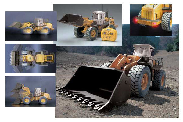 Hobby Engine RC Wheeled Loader