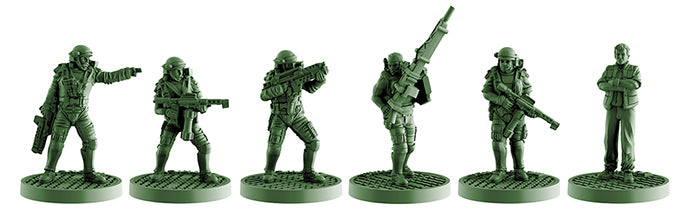 GF9 Aliens: Ultimate Badasses Expansion