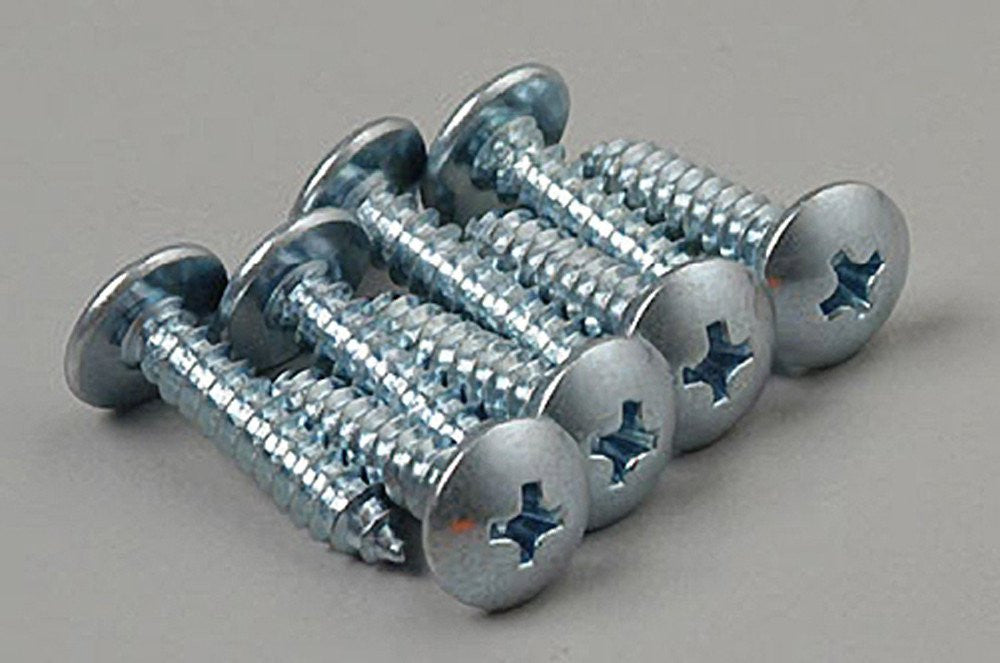 Great Planes #8 x 3/4" Phillips Button Head Sheet Metal Screws