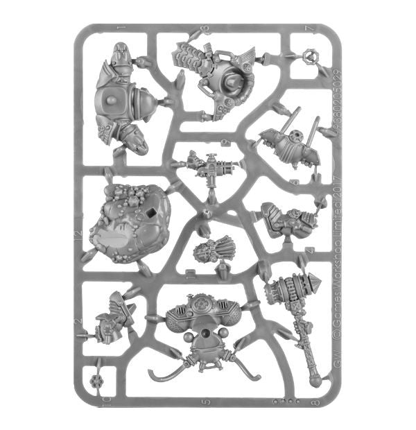 Kharadron Overlords: Arkanaut Admiral