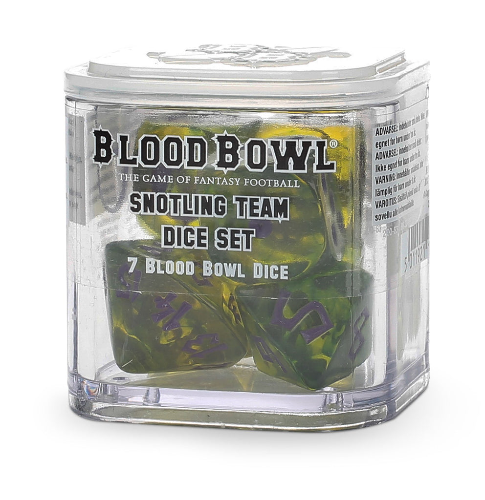Blood Bowl Blood Bowl Snotling Team Dice Pack