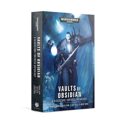 Blackstone Fortress Vaults of Obsidian (Paperback)