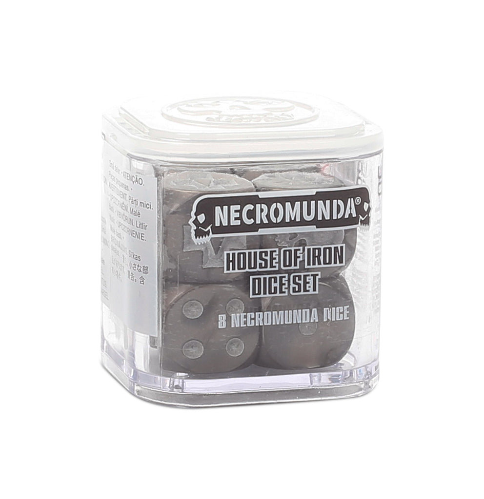 Necromunda: House of Iron Dice Set (1pc limit)