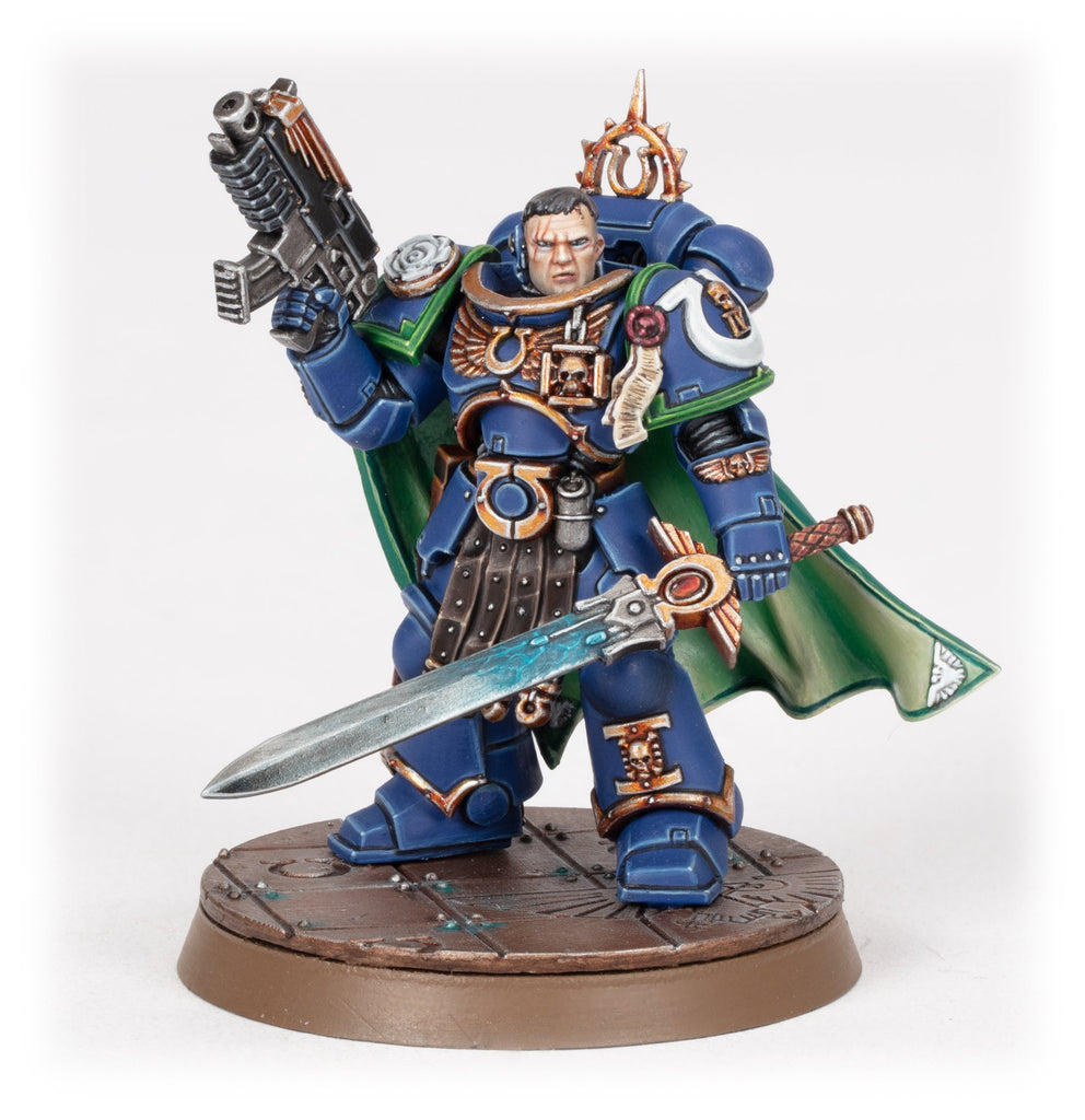 Warhammer 40K Captain Uriel Ventris