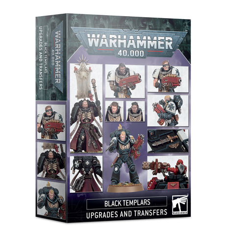 Warhammer 40K Black Templars: Upgrades and Transfers