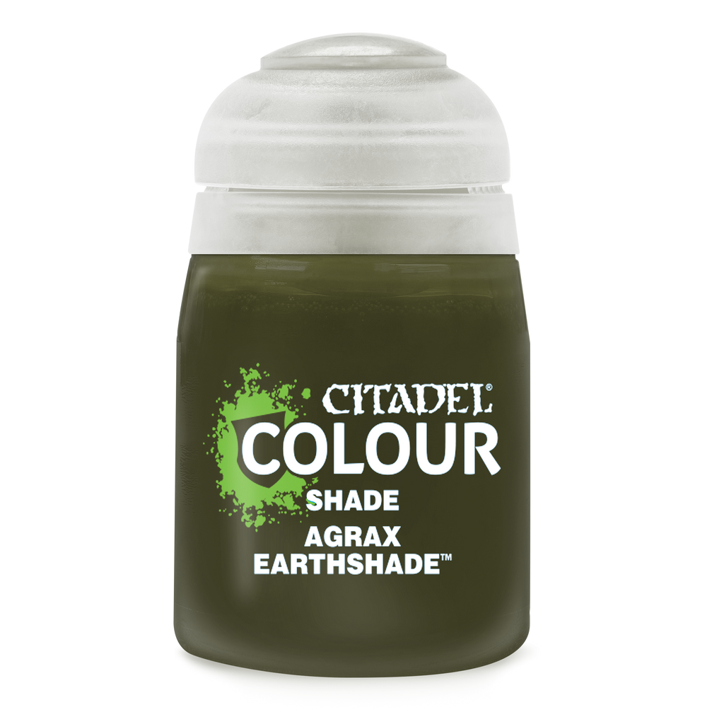 Citadel Paints - Agrax Earthshade