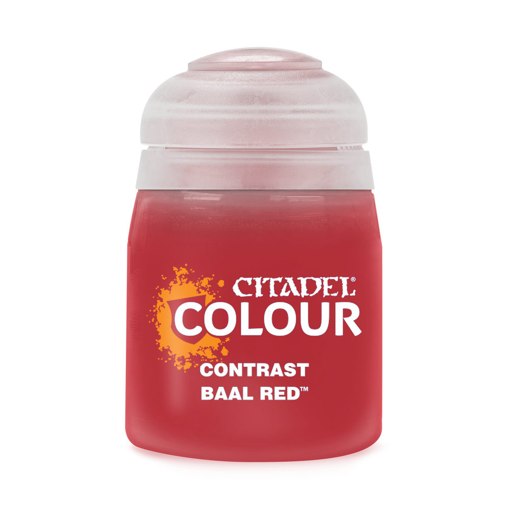 Citadel Contrast Paint - Baal Red