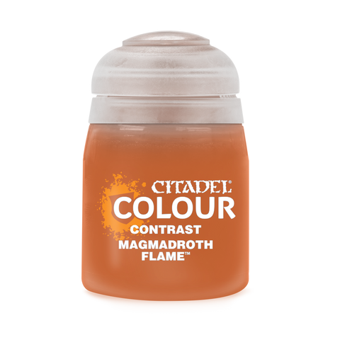 Citadel Contrast Paint - Magmadroth Flame