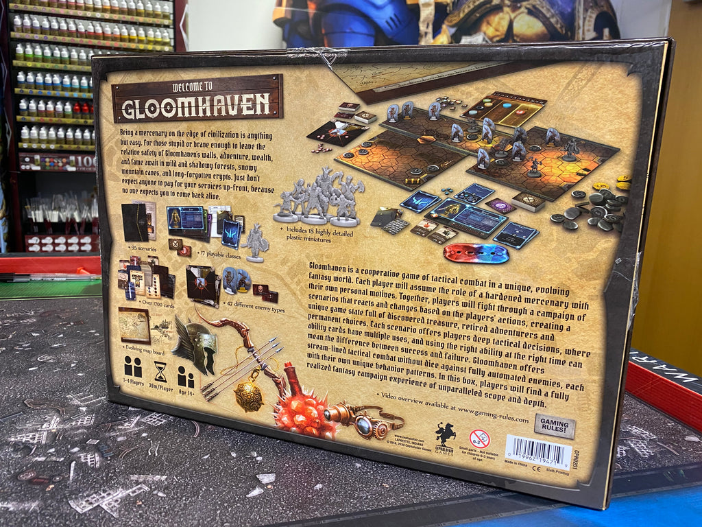Cephalofair Games Gloomhaven