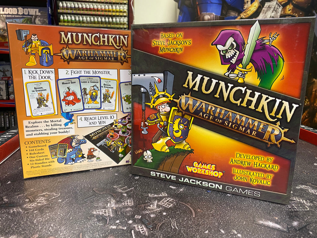 Munchkin Warhammer Age of Sigmar
