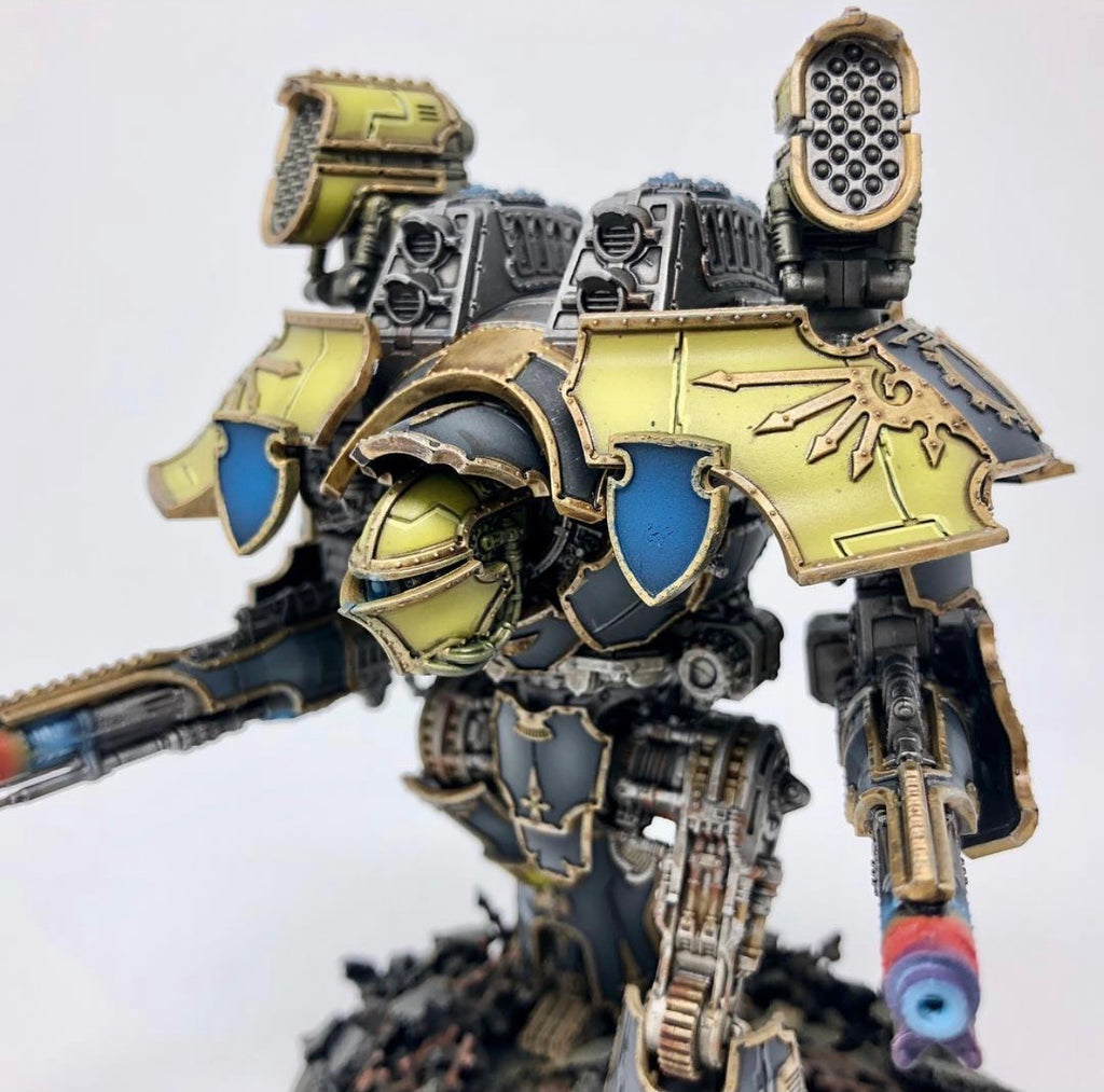 Adeptus Titanicus Warlord Battle Titan