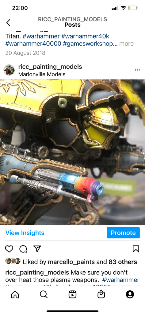 Adeptus Titanicus Warlord Battle Titan