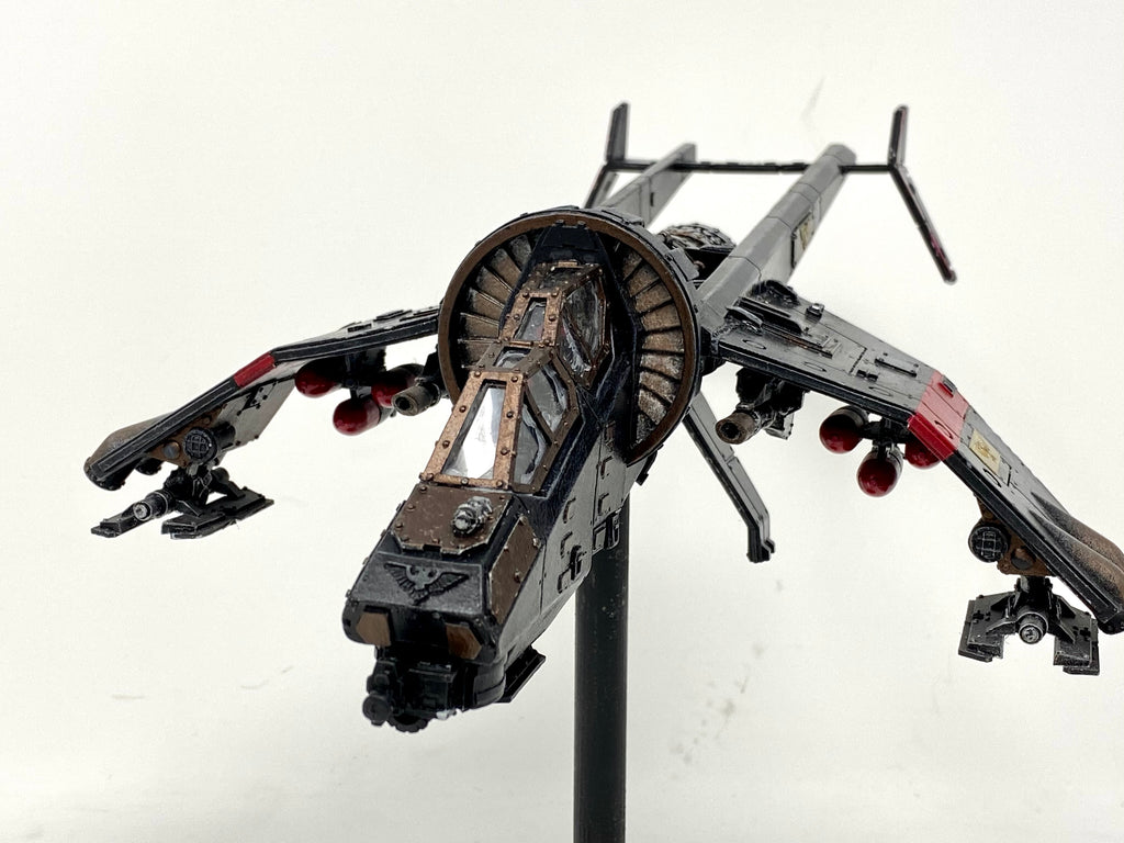 Warhammer 40K Forge World Vulture Gunship (USED)