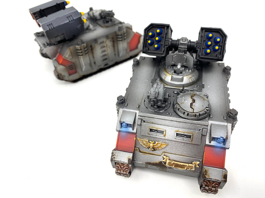 Space Marines: Whirlwind