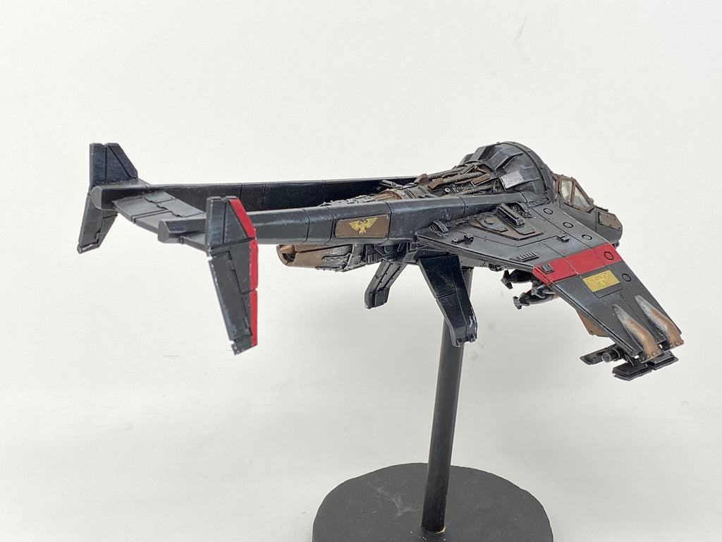 Warhammer 40K Forge World Vulture Gunship (USED)