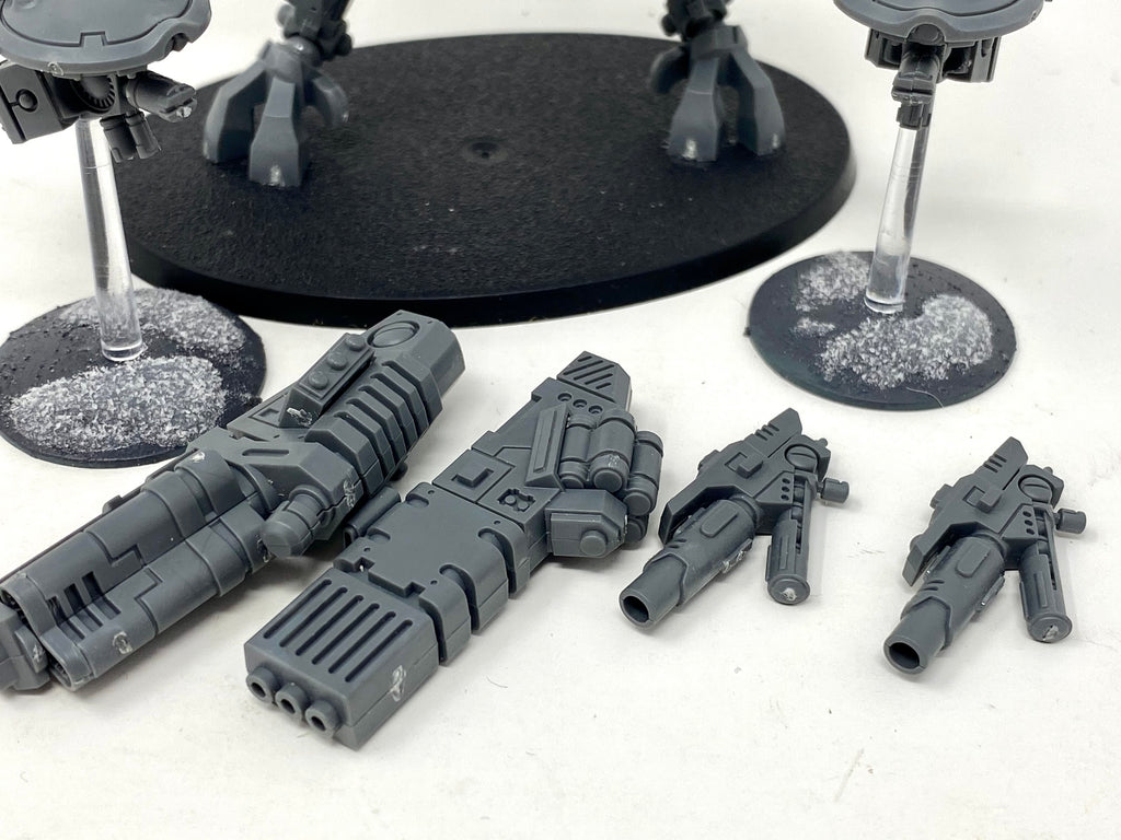 Warhammer 40K Tau Empire XV95 Ghostkeel Battlesuit (USED)