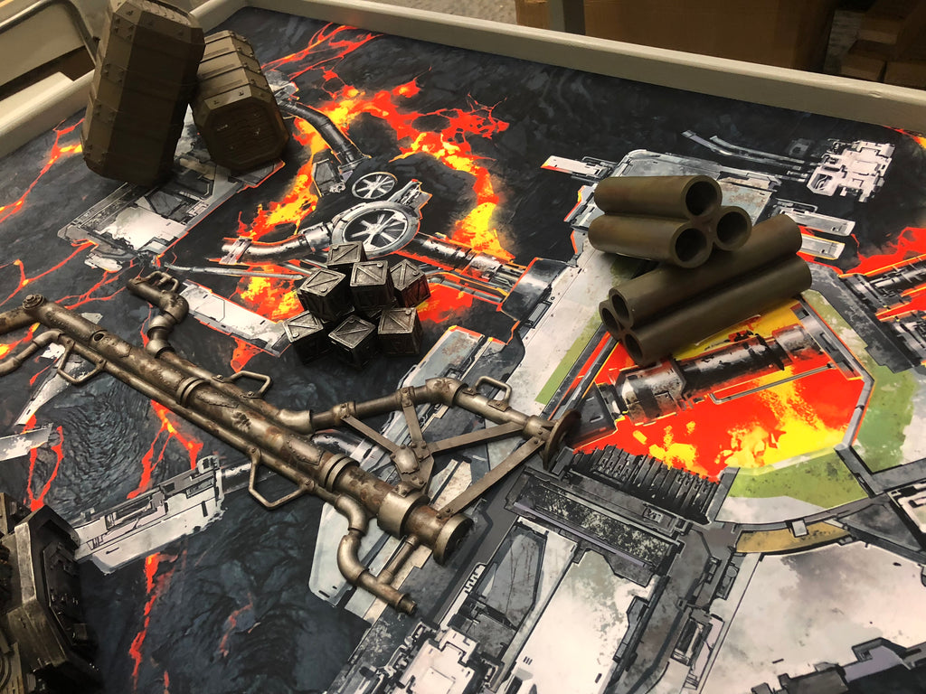 6'x4' G-Mat: Deathworld Forge