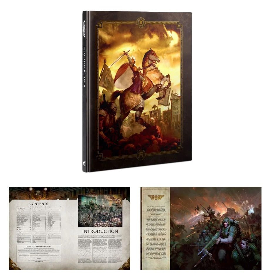 Warhammer 40k Astra Militarum Army Set