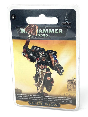 Space Marines  Chaplain with Jump Pack