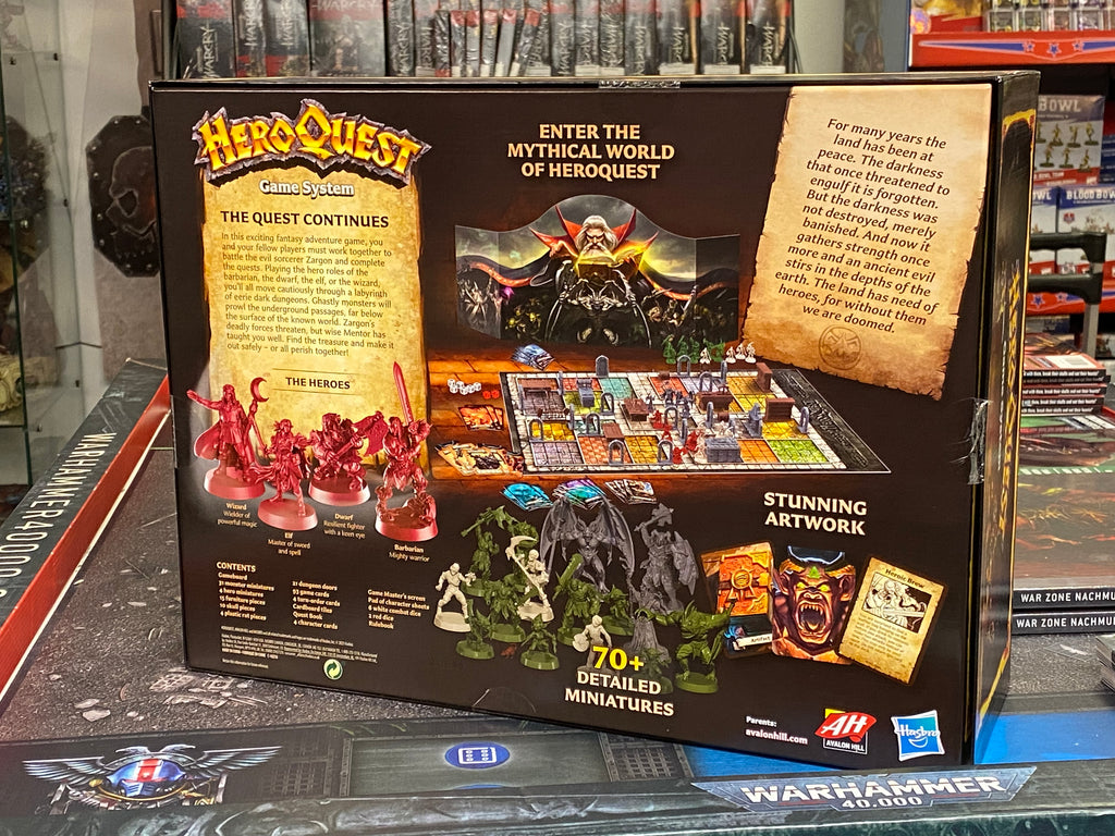 Hasbro Hero Quest