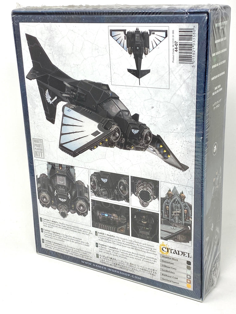 Dark Angels: Ravenwing Dark Talon / Nephilim Jetfighter