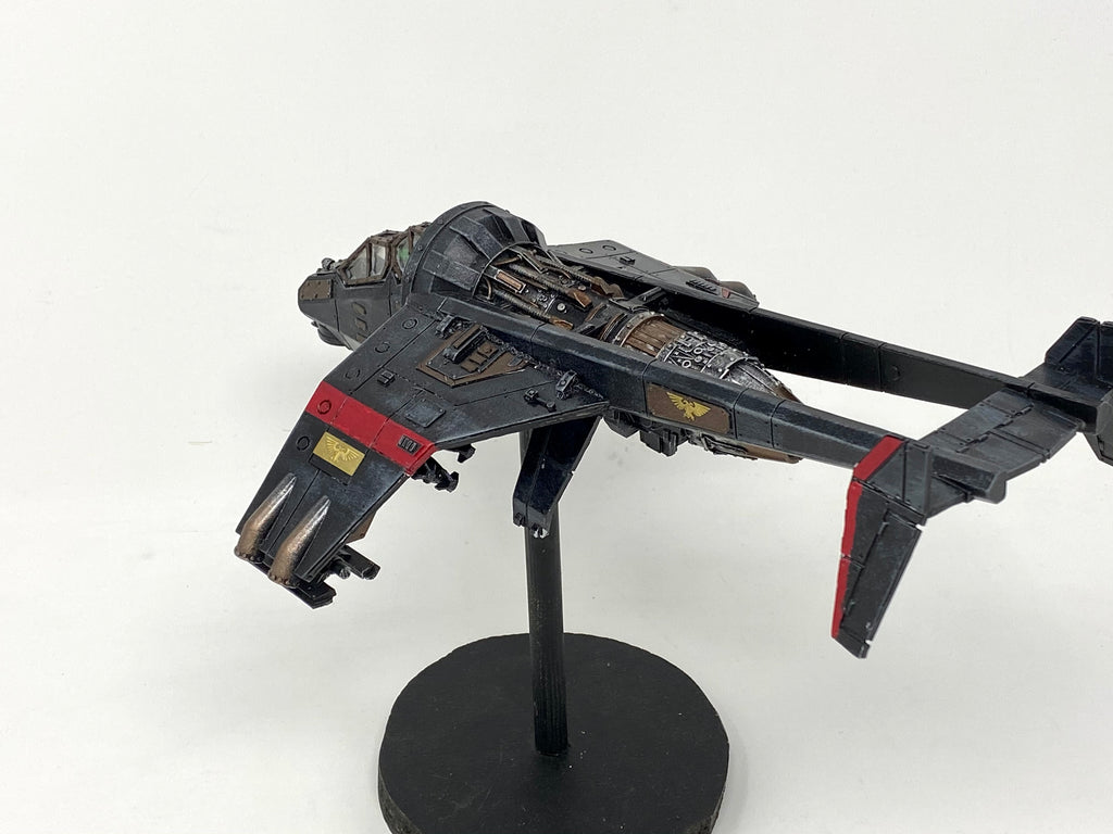 Warhammer 40K Forge World Vulture Gunship (USED)