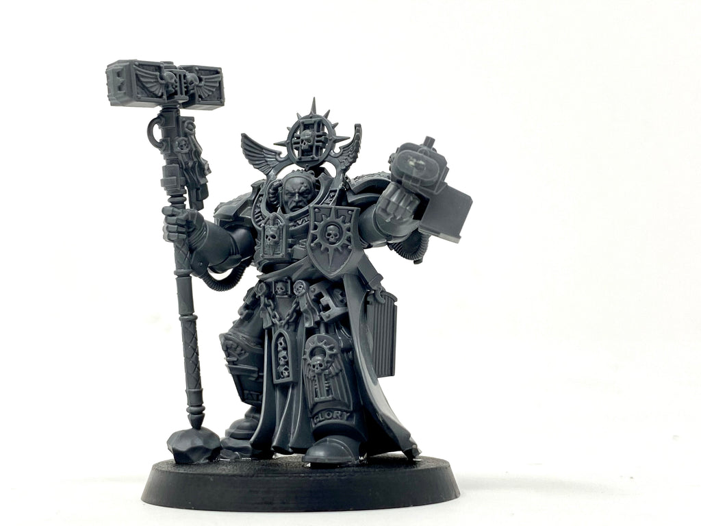 Warhammer 40K Grand Master Voldus