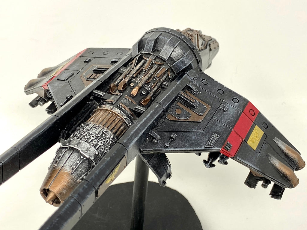 Warhammer 40K Forge World Vulture Gunship (USED)