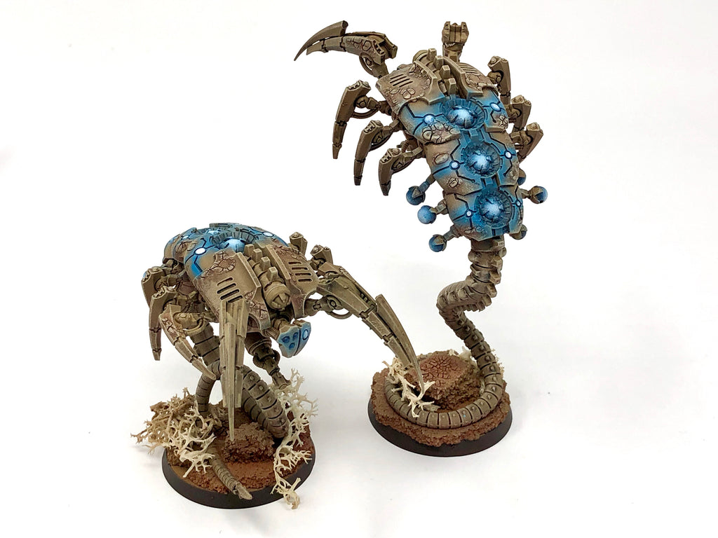 Warhammer 40K Necron Canoptek Wraiths