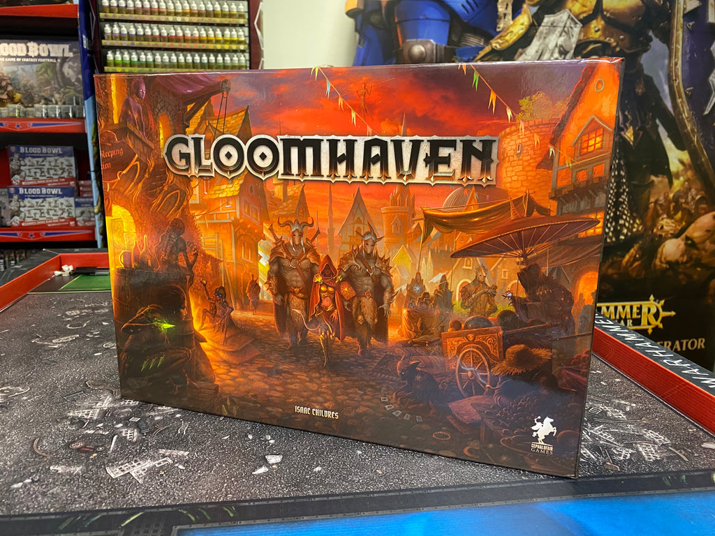 Cephalofair Games Gloomhaven