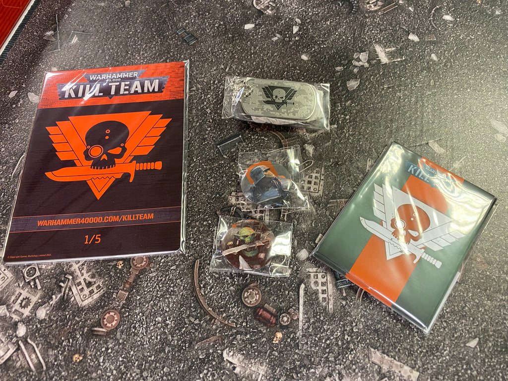 Warhammer 40,000: Kill Team: Octarius. Inc Launch Bonus Items.