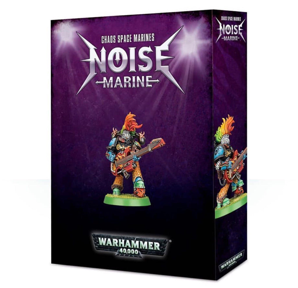Warhammer 40K Chaos Space Marines Noise Marine